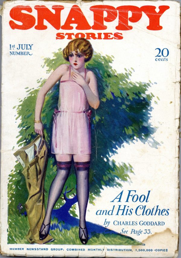 Snappy Stories July 1924