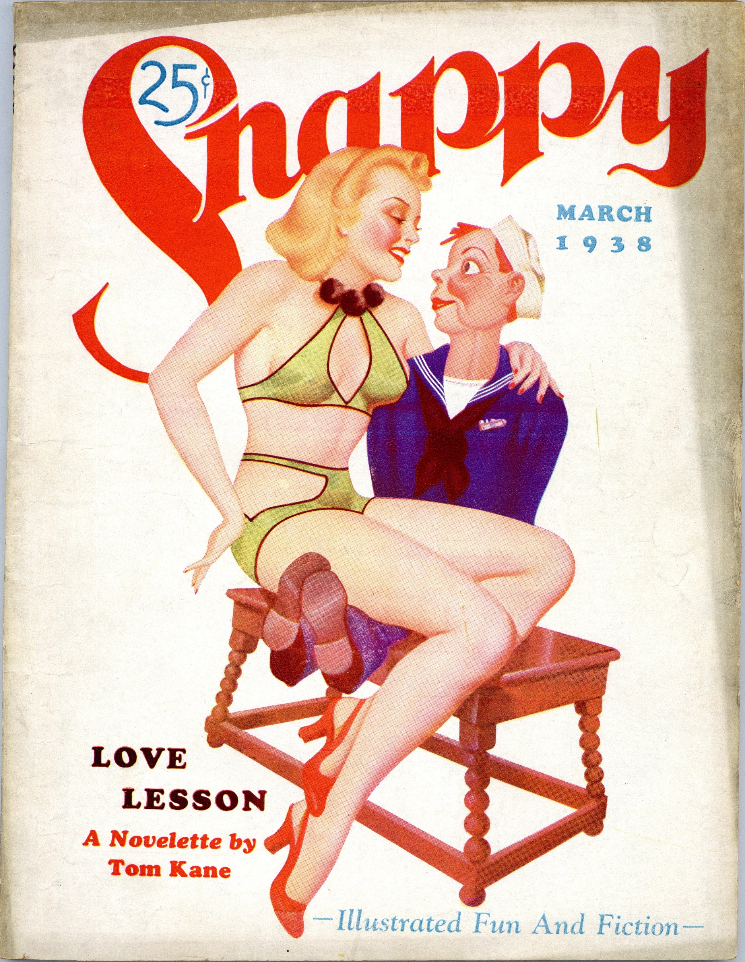 Snappy Stories March 1938