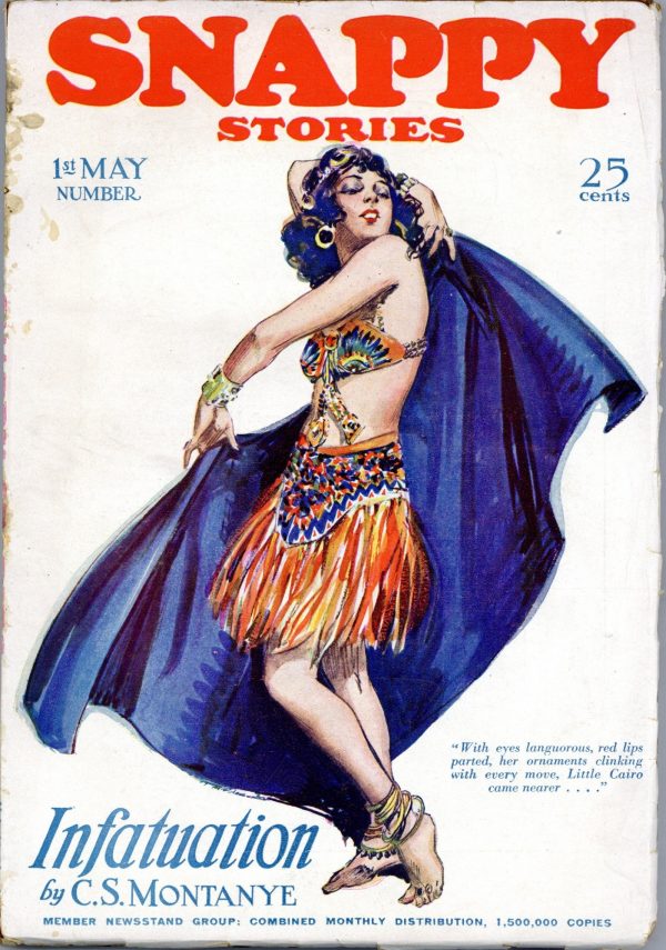 Snappy Stories May, 1925