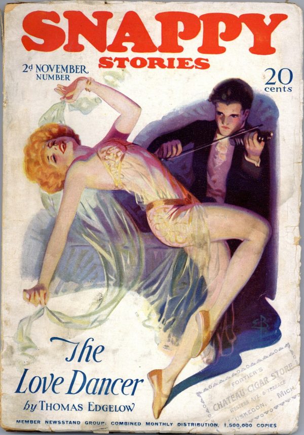 Snappy Stories November 1924