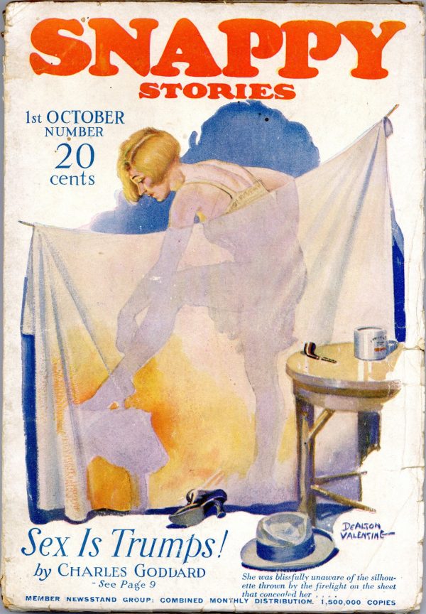 Snappy Stories October 1924