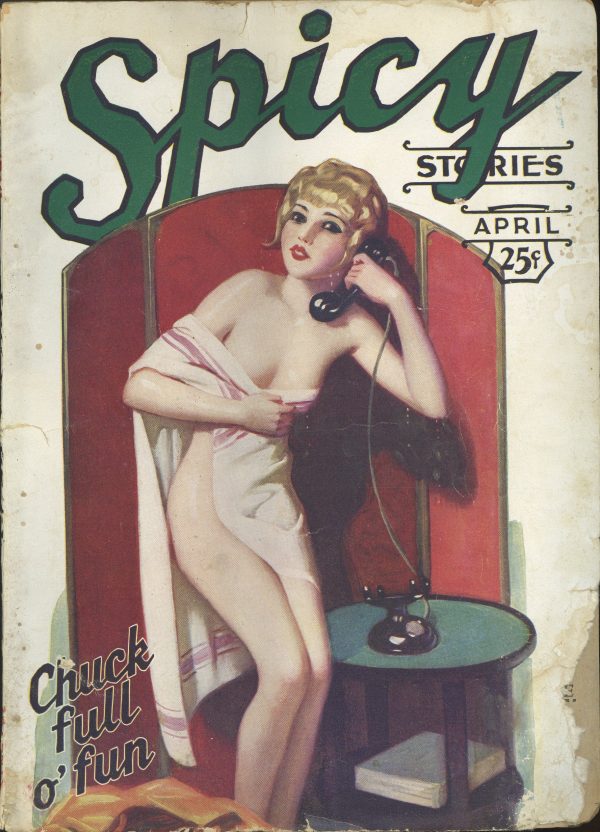 Spicy Stories April 1930