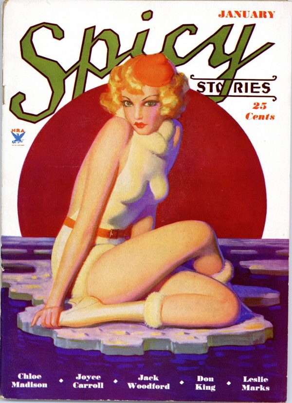 Spicy Stories January 1935