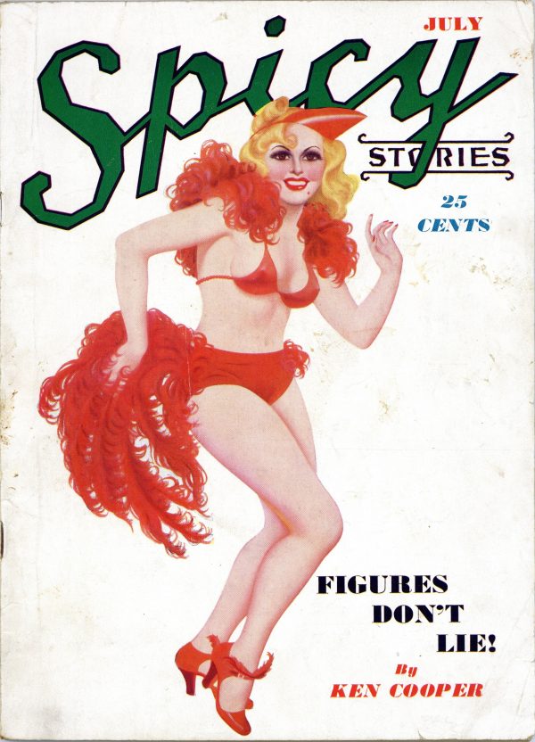 Spicy Stories July 1938