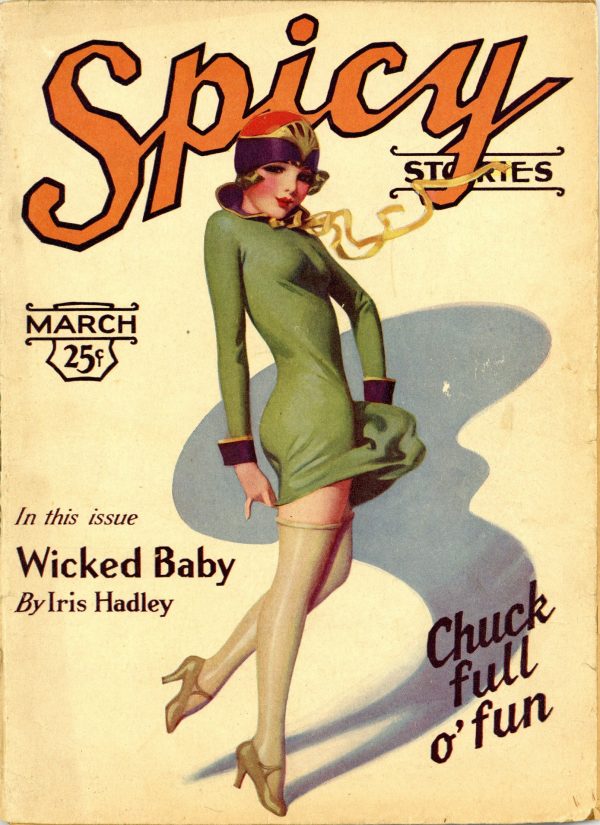 Spicy Stories March 1929