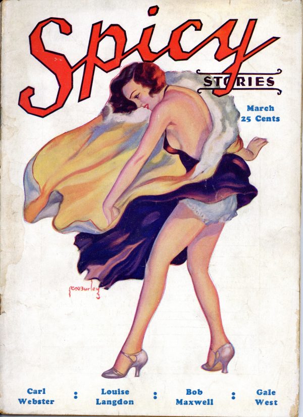 Spicy Stories March 1933