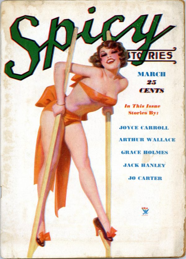 Spicy Stories March 1935