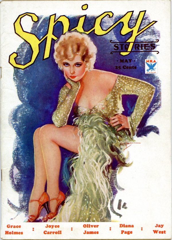 Spicy Stories May 1934