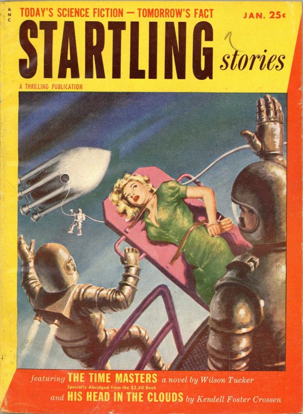 Startling Stories January 1954