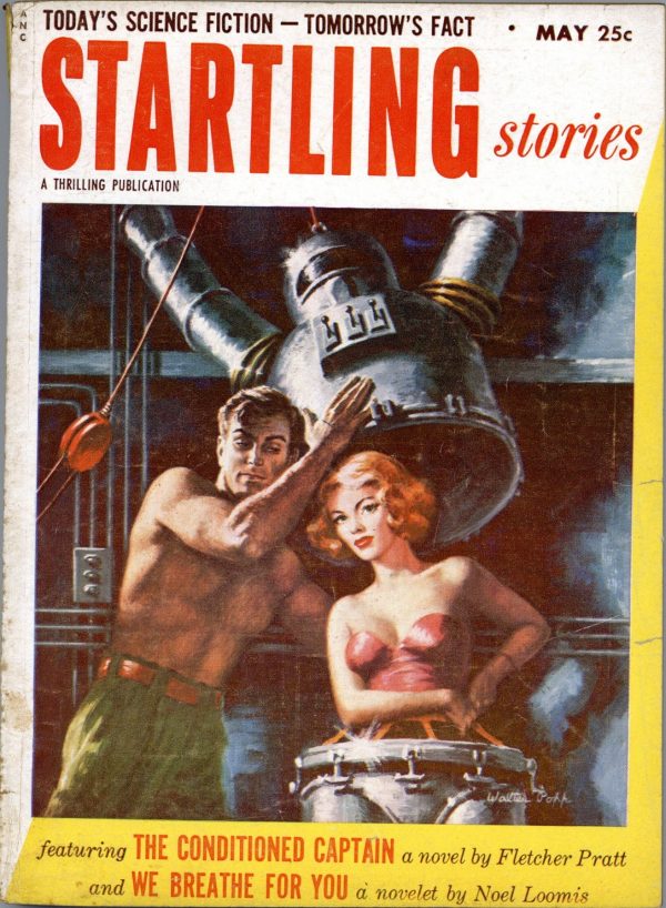 Startling Stories May 1953