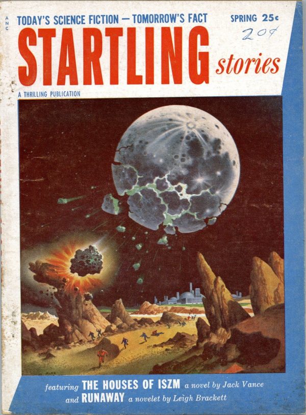 Startling Stories Spring 1954