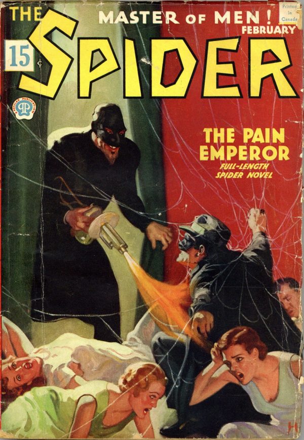The Spider February 1935 Canadian