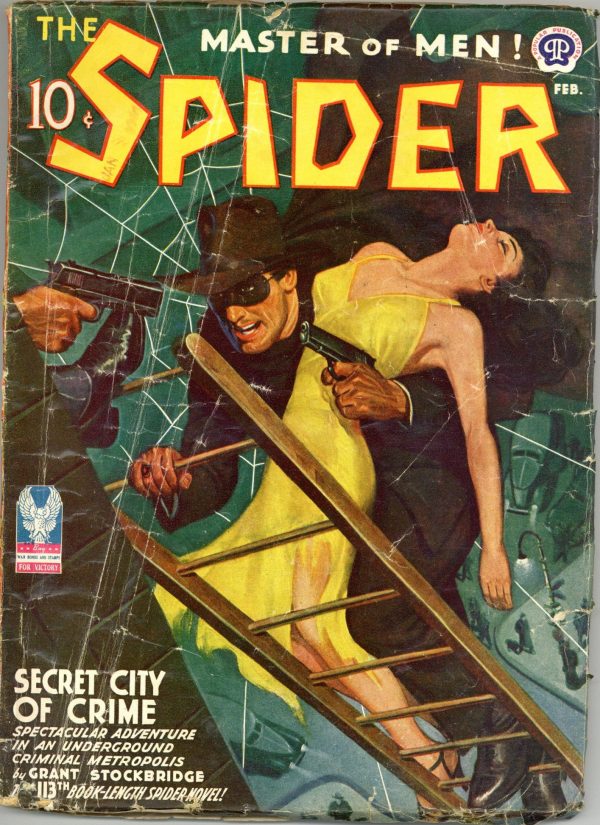 The Spider February 1943