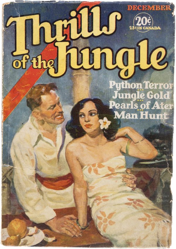 Thrills of the Jungle - December 1929