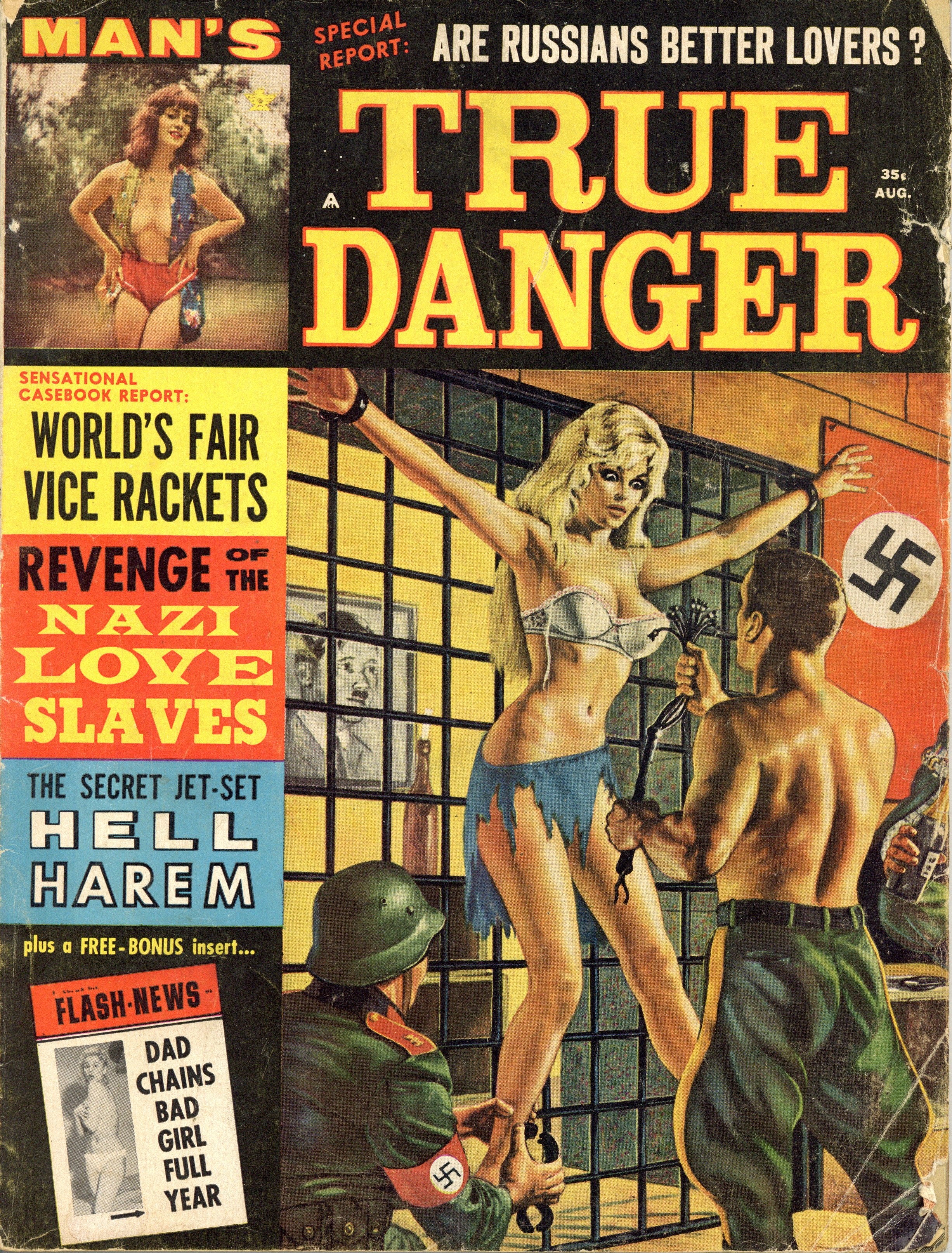 True Danger August 1965