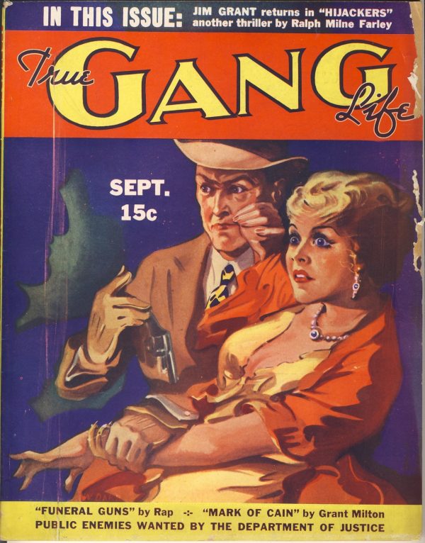 True Gang Life September 1936