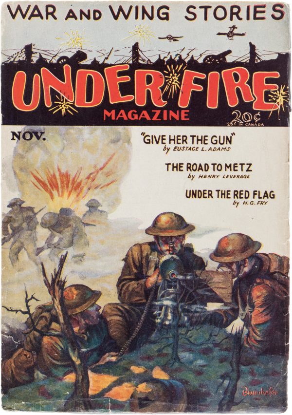 Under Fire Magazine - November 1928