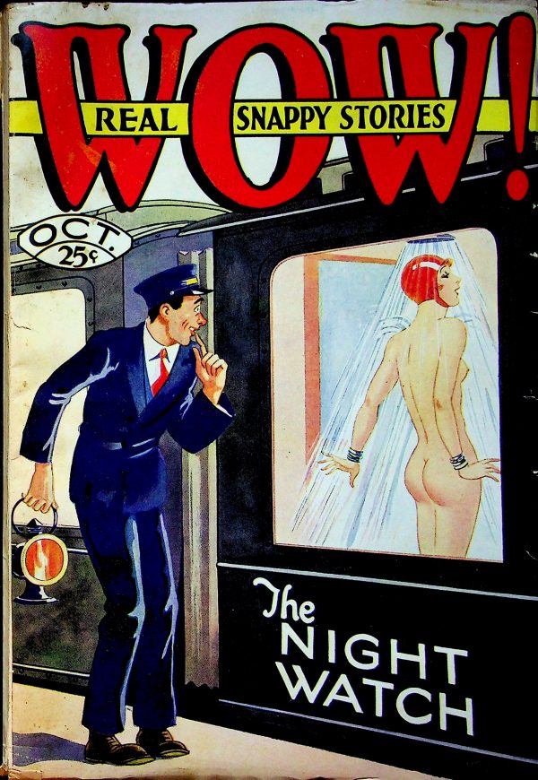 Wow! Real Snappy Stories October 1930