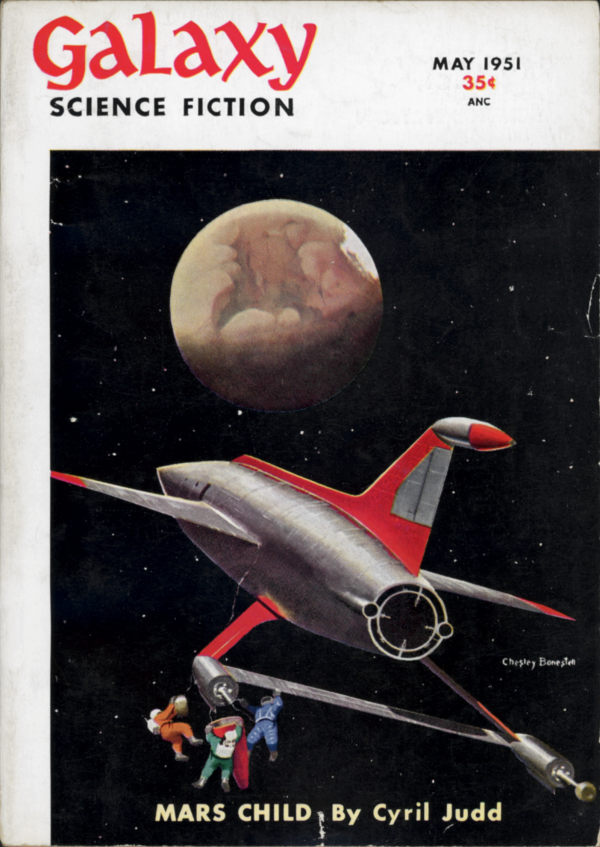 52618074941 Galaxy Science Fiction, May 1951