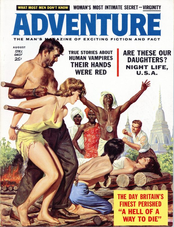 Adventure August 1962