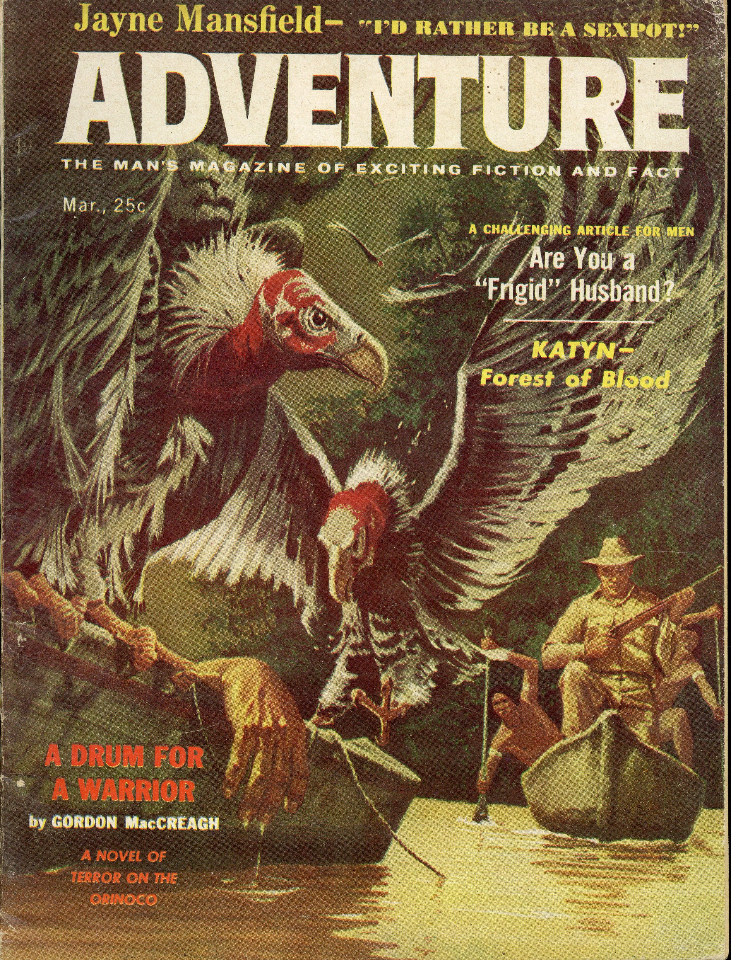 Adventure March 1958