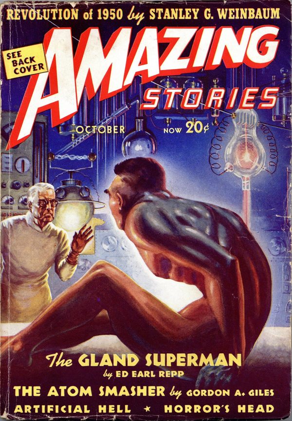 Amazing Stories October 1938