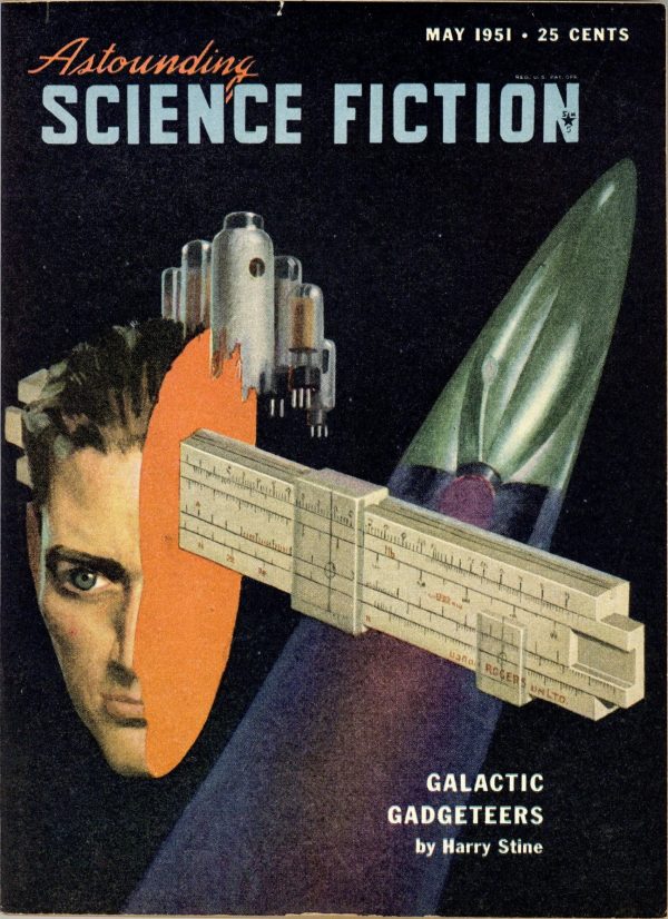 Astounding Science Fiction May 1951