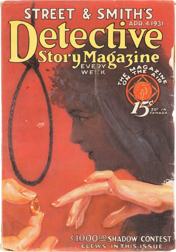 Detective Story Magazine - April 4th, 1931