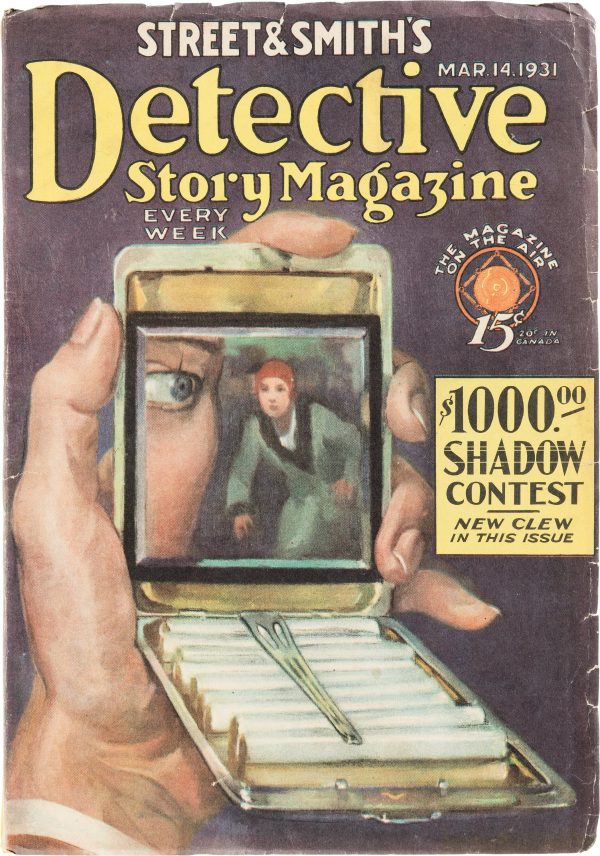 Detective Story Magazine - March 14th, 1931