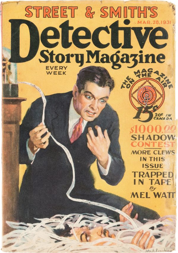 Detective Story Magazine - March 28th, 1931