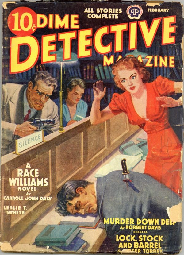 Dime Detective February 1940