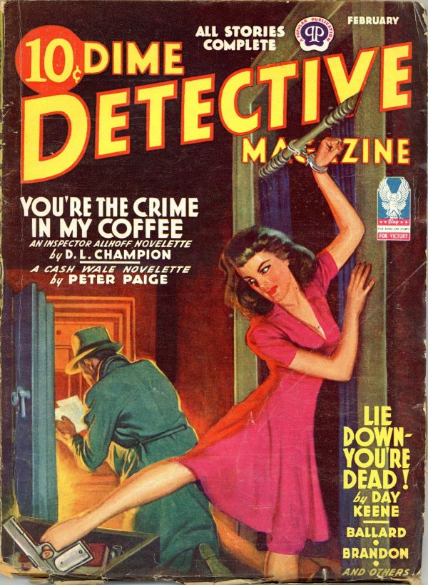 Dime Detective February 1943