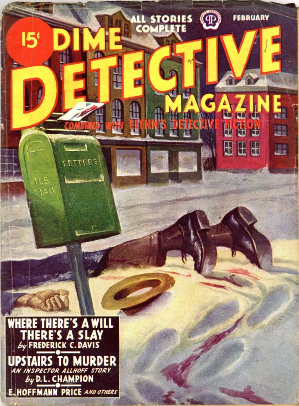 Dime Detective February 1945