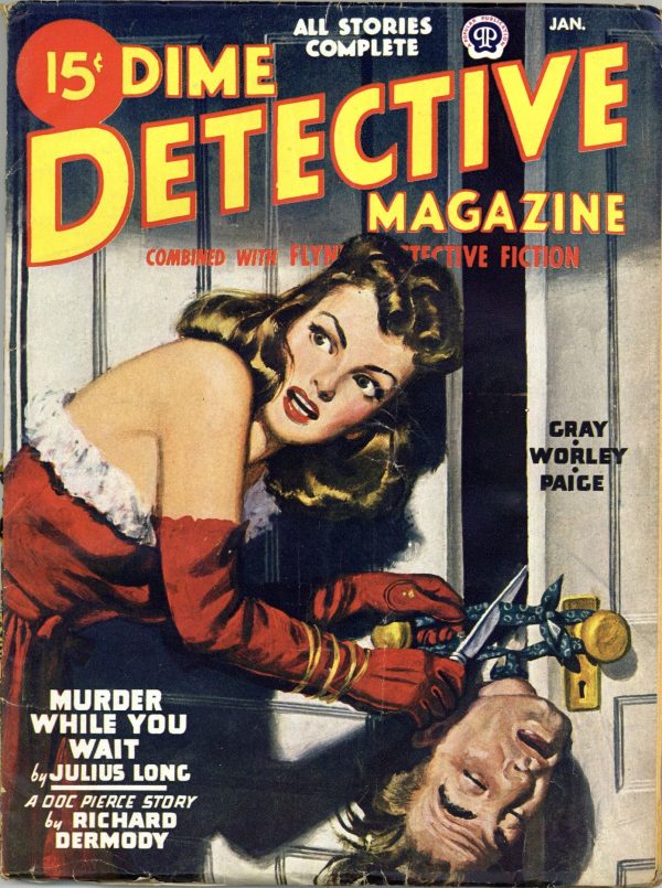 Dime Detective January 1947