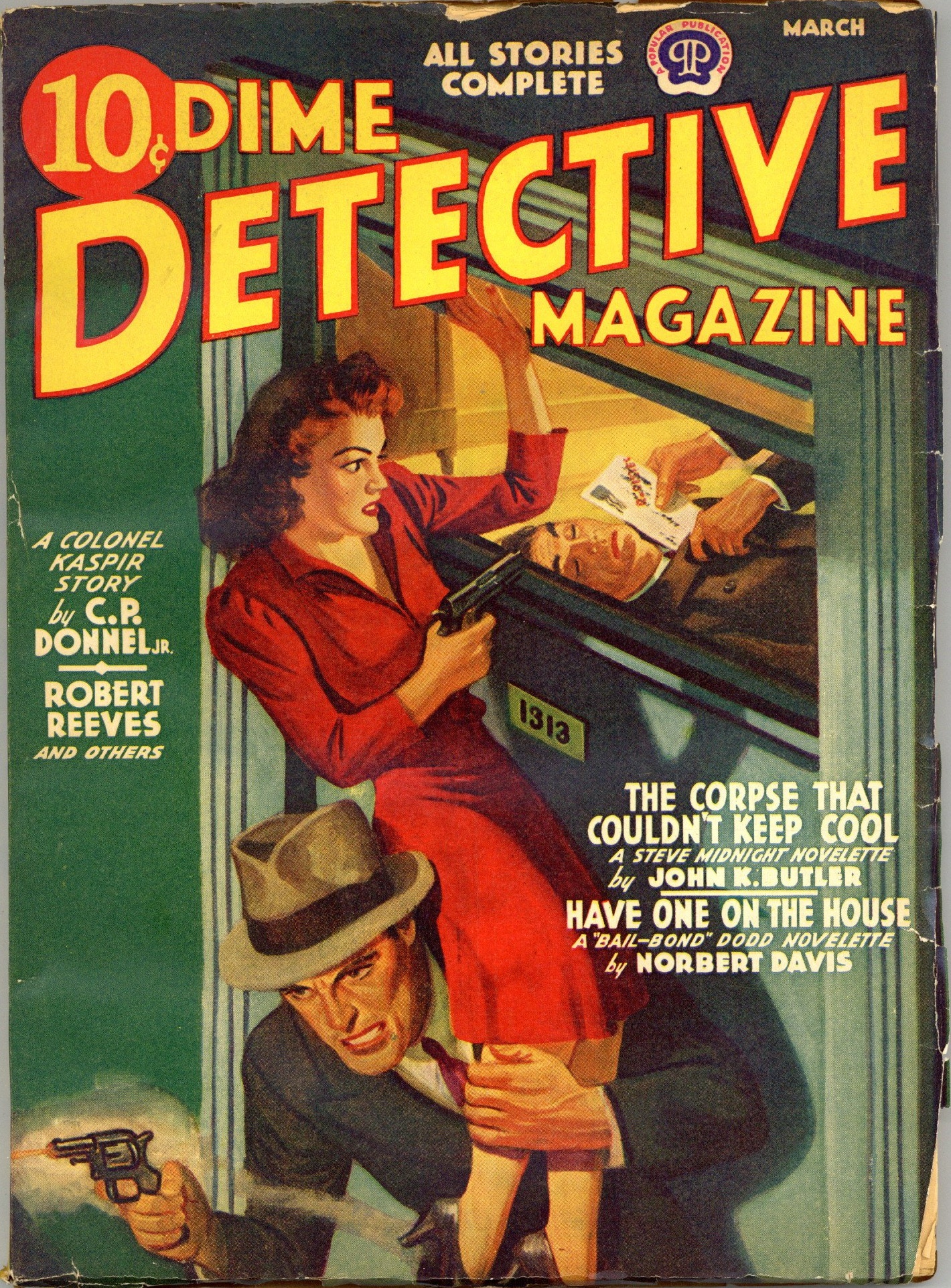 Dime Detective March 1942