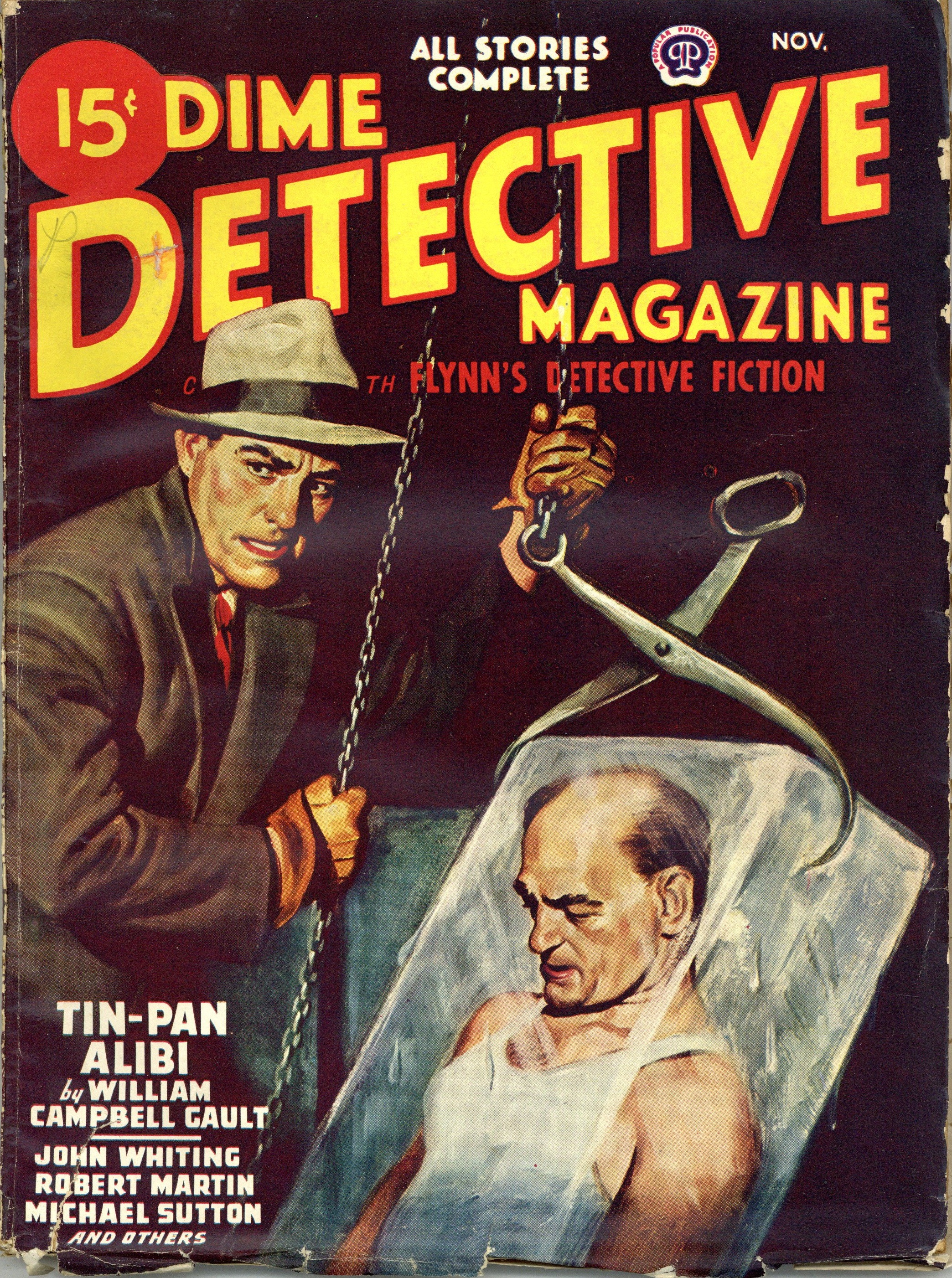 Dime Detective November 1946