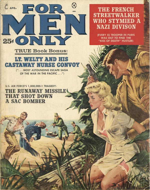 For Men Only April 1962