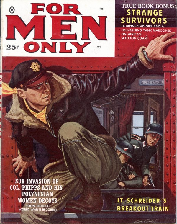 For Men Only August 1959