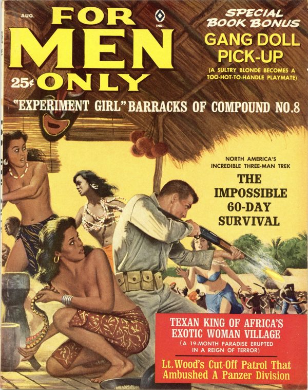 For Men Only August 1962