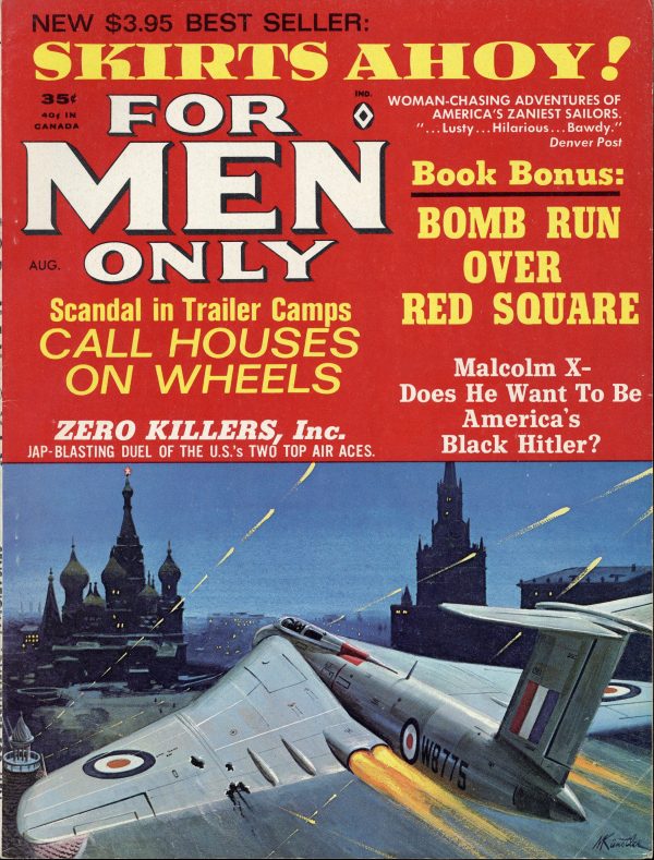 For Men Only August 1964