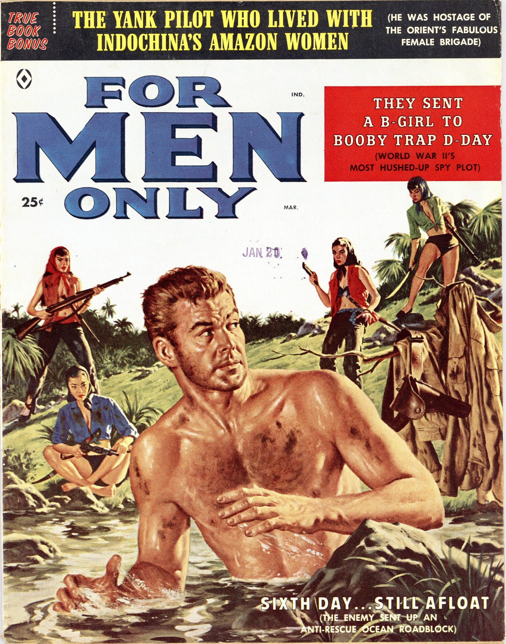 For Men Only March 1959