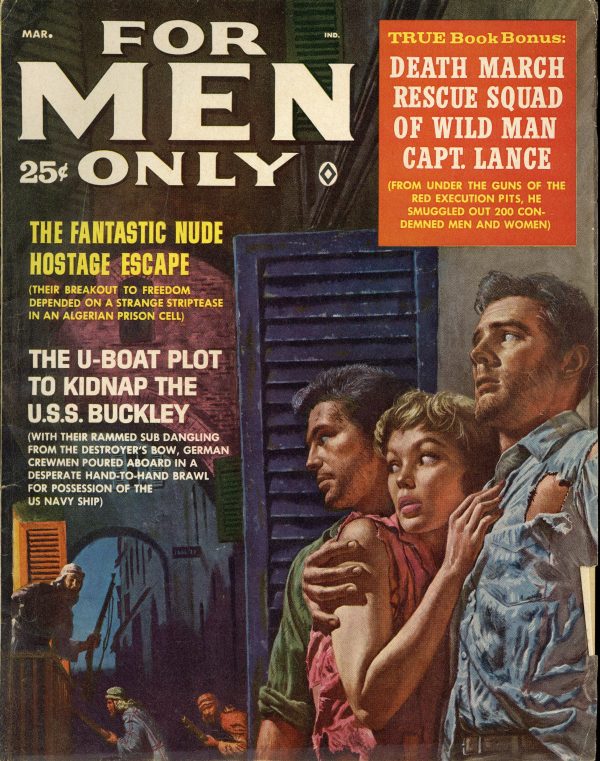 For Men Only March 1961