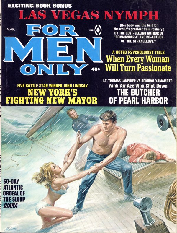 For Men Only March 1966
