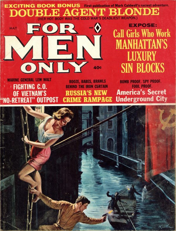 For Men Only May 1966
