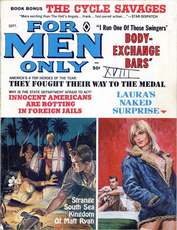 For Men Only September 1968