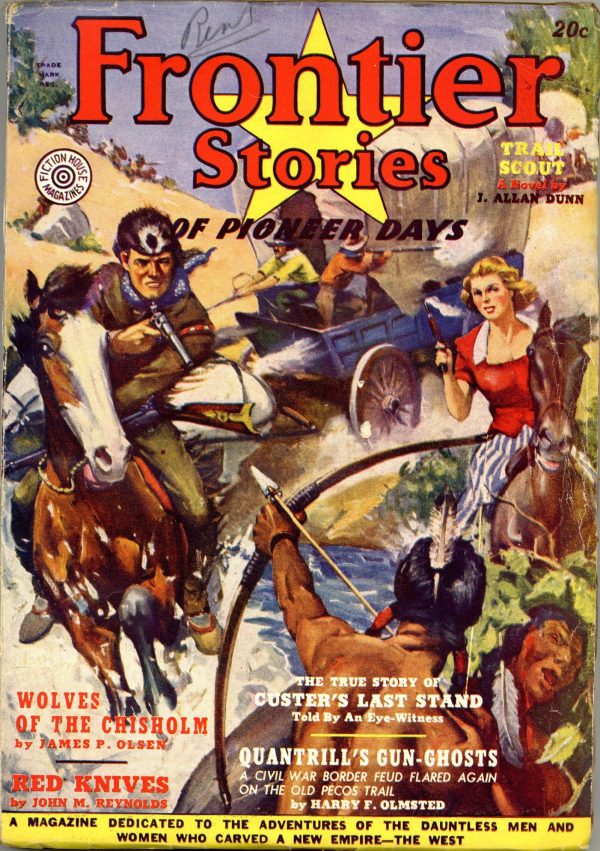 Frontier Stories Fall 1938