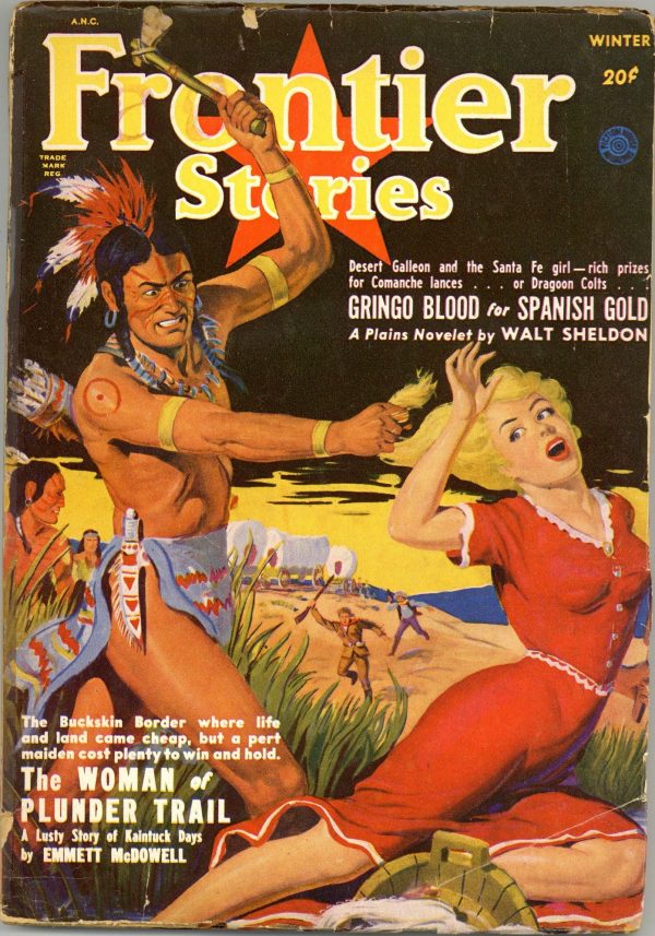 Frontier Stories Winter 1950