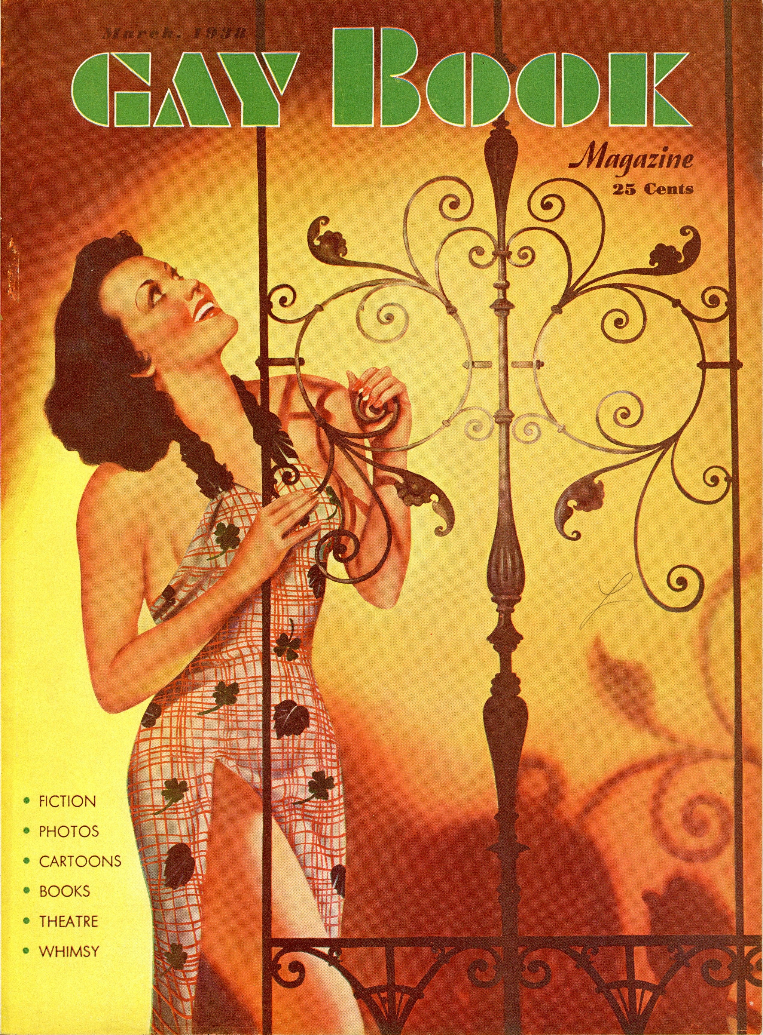 Gay Book March 1938