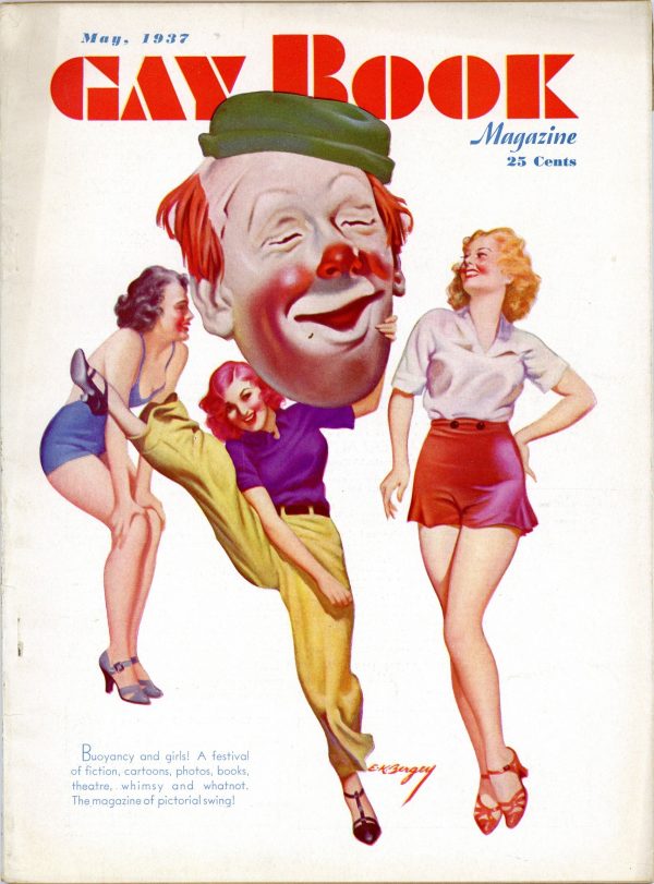 Gay Book May 1937