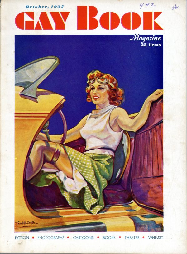 Gay Book October 1937